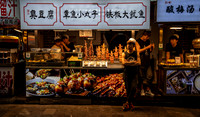Waiting for customers