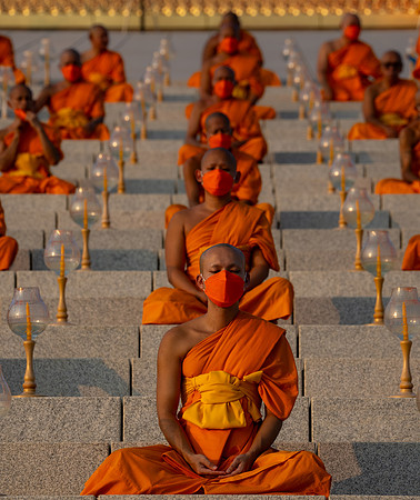 Meditation in Bangkok
