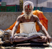 Sadhu in Kathmandu