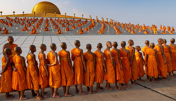 Thai Buddhist Monks
